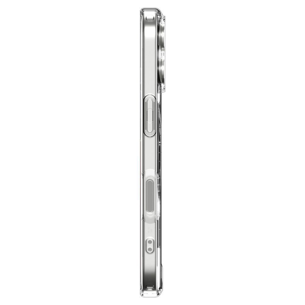 MagSafe tok Apple iPhone 17-hez, Spigen, Ultra Hybrid, Szatén Fehér