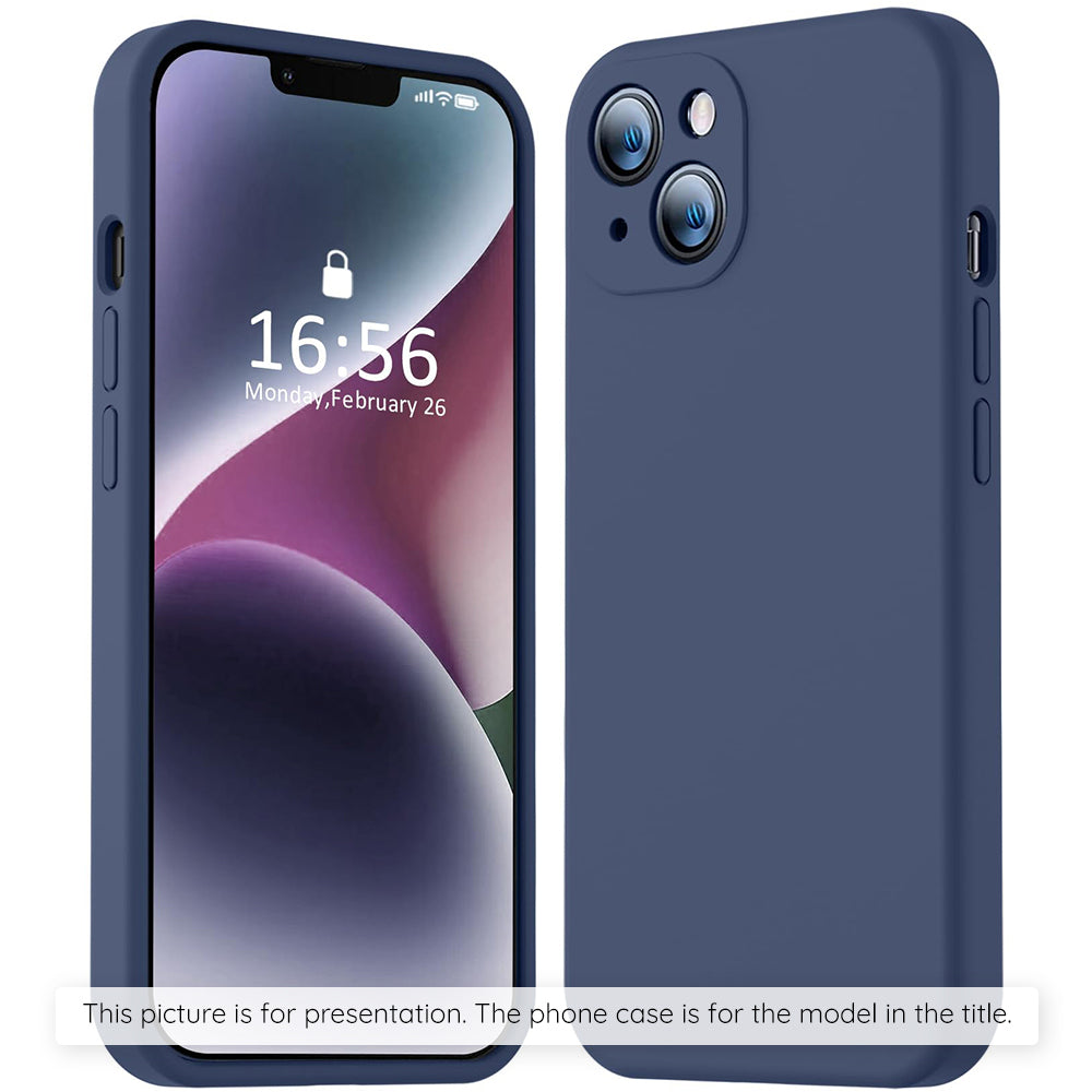 MagSafe tok Apple iPhone 17-hez, Techsuit, SoftFlex, Tengerészkék