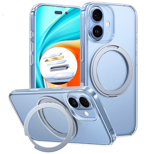 MagSafe tok Apple iPhone 17-hez, Torras, Ostand Pro, Átlátszó