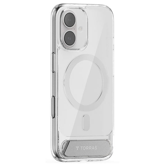 MagSafe tok Apple iPhone 17-hez, Torras, Pstand, Átlátszó