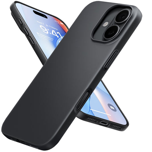 MagSafe tok Apple iPhone 17-hez, Torras, SlimFit, Fekete