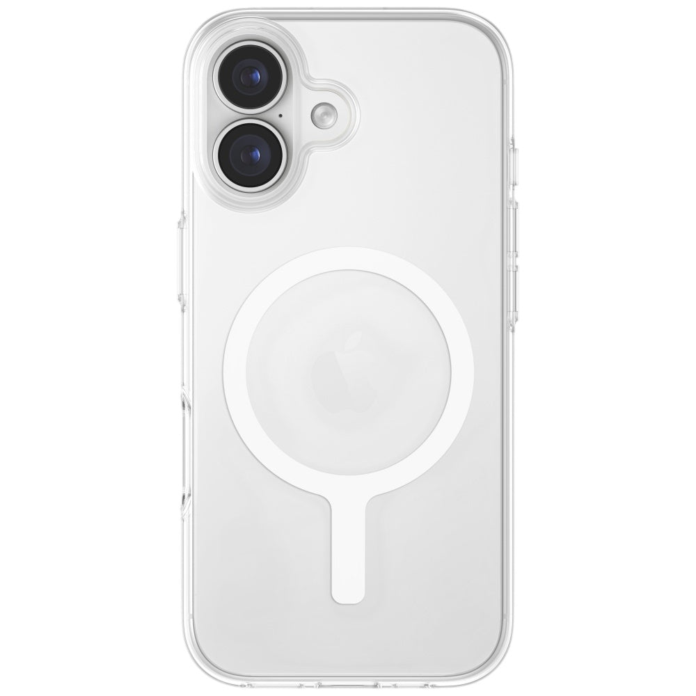 MagSafe tok Apple iPhone 17-hez, UNIQ, Clario MagClick, Átlátszó