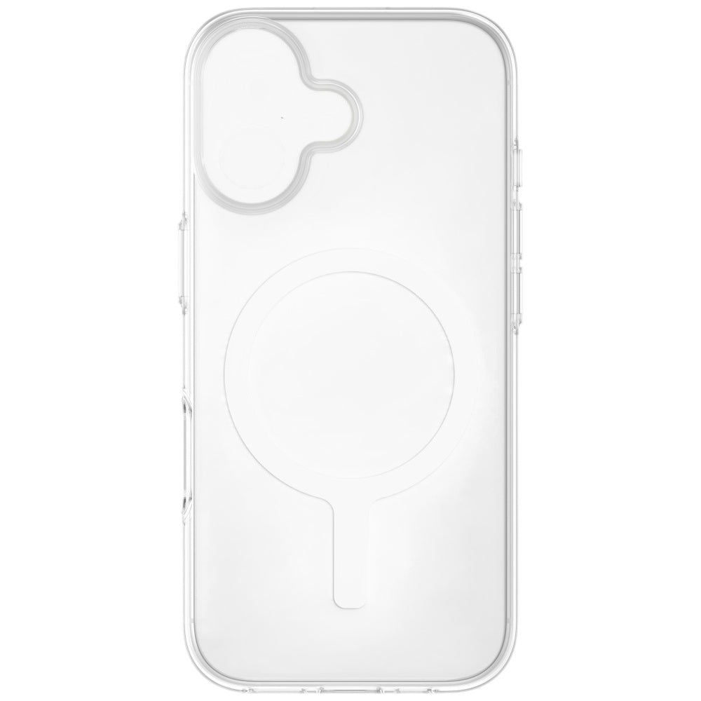 MagSafe tok Apple iPhone 17-hez, UNIQ, Clario MagClick, Átlátszó