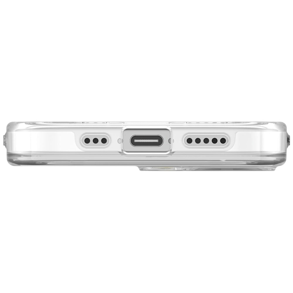 MagSafe tok Apple iPhone 17-hez, UNIQ, Clario MagClick, Átlátszó