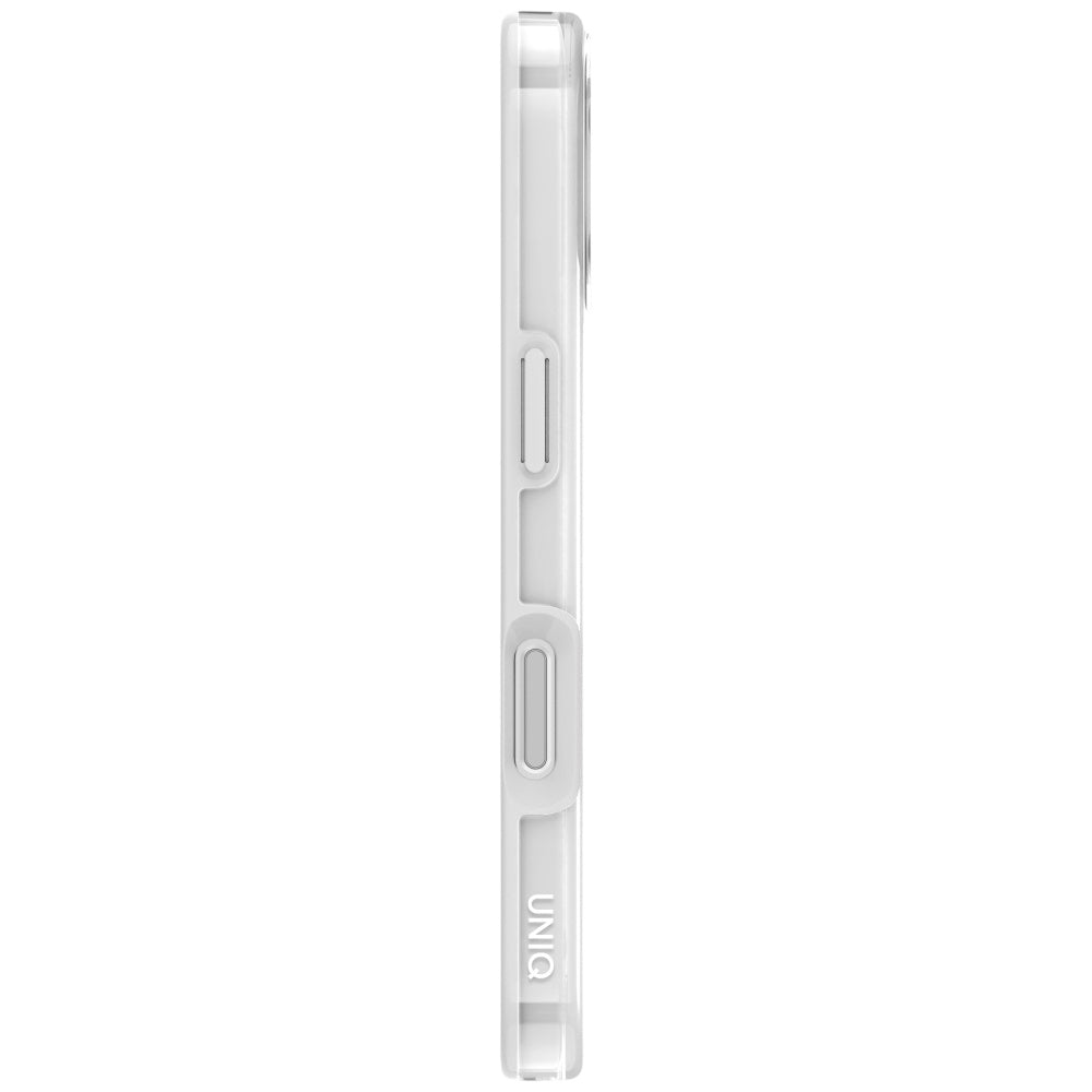 MagSafe tok Apple iPhone 17-hez, UNIQ, Clario MagClick, Átlátszó