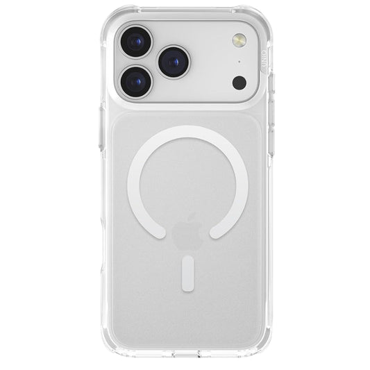 MagSafe tok Apple iPhone 17-hez, UNIQ, LifePro Xtreme MagClick, Átlátszó