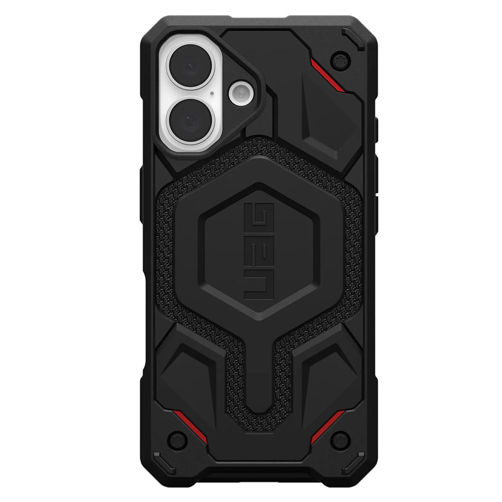 MagSafe tok Apple iPhone 17-hez, Urban Armor Gear, Monarch Pro Kevlar, Fekete