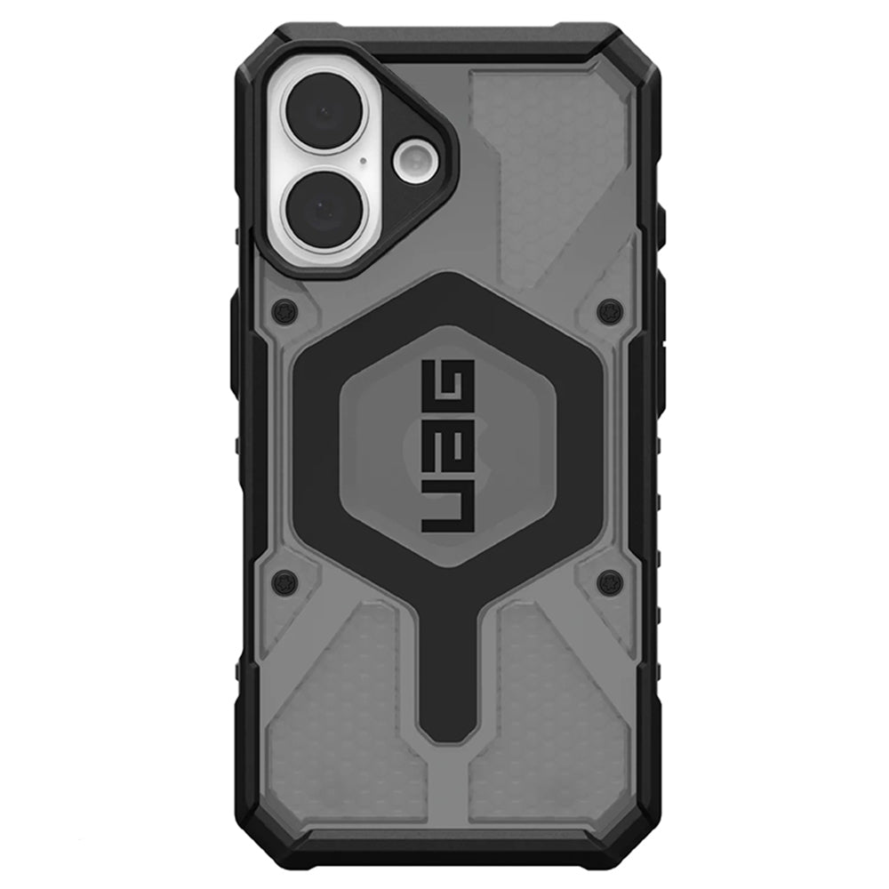 MagSafe Case for Apple iPhone 17, Urban Armor Gear, Pathfinder Clear, Gray