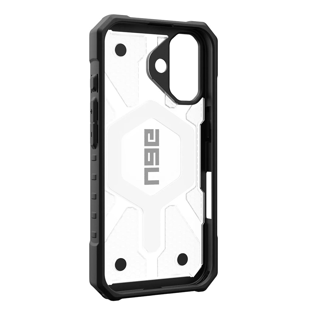 MagSafe tok Apple iPhone 17-hez, Urban Armor Gear, Pathfinder Clear, Átlátszó