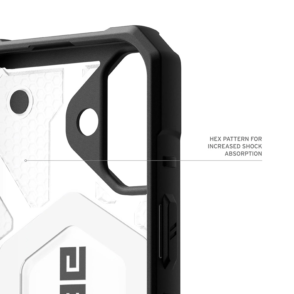 MagSafe tok Apple iPhone 17-hez, Urban Armor Gear, Pathfinder Clear, Átlátszó