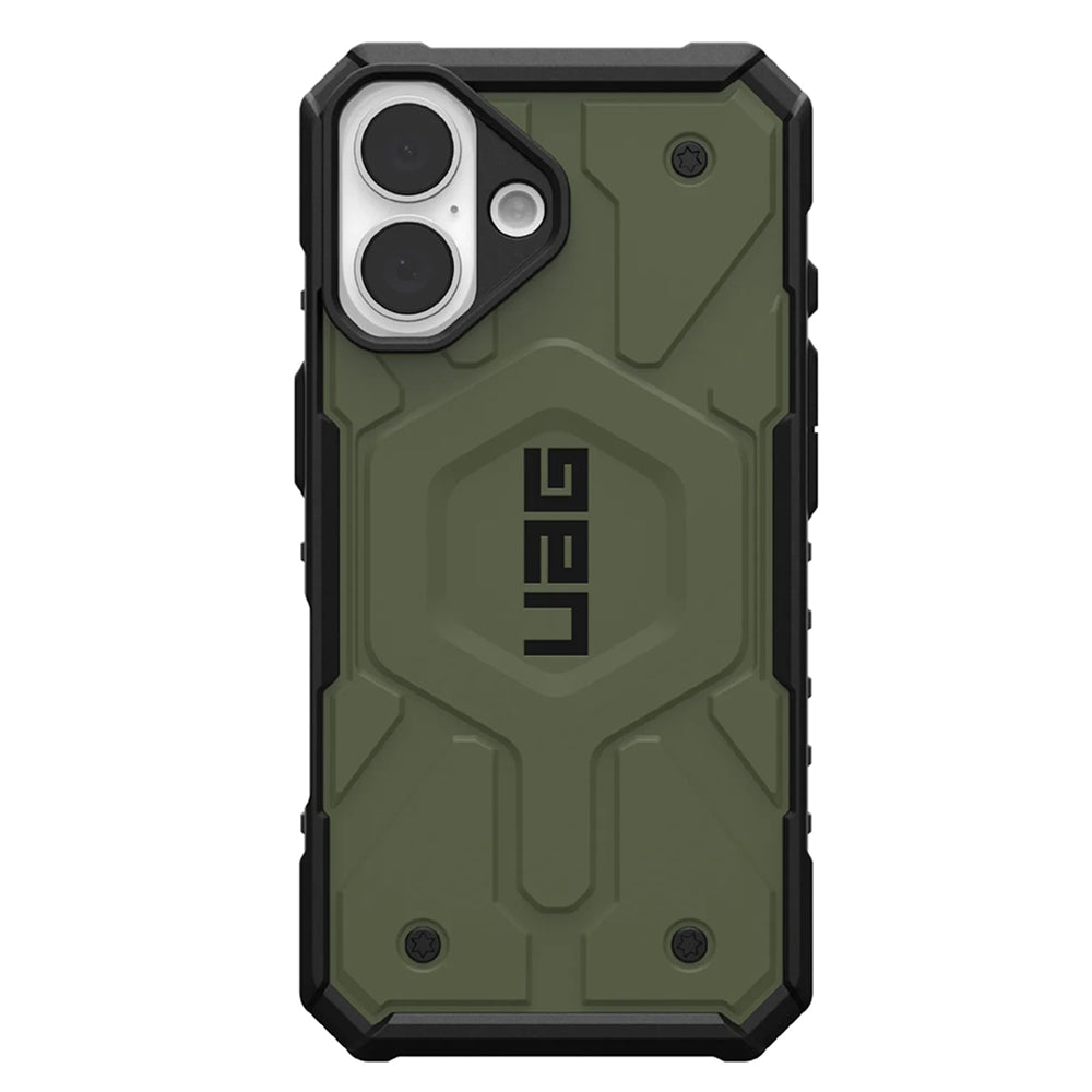 MagSafe tok Apple iPhone 17-hez, Urban Armor Gear, Pathfinder, Zöld