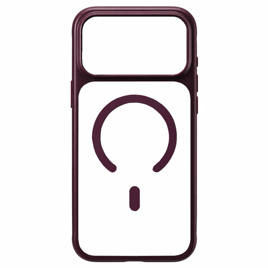 MagSafe tok Apple iPhone 18 Pro / 17 Pro készülékhez, Blueo, APE Anti-Drop, bordó