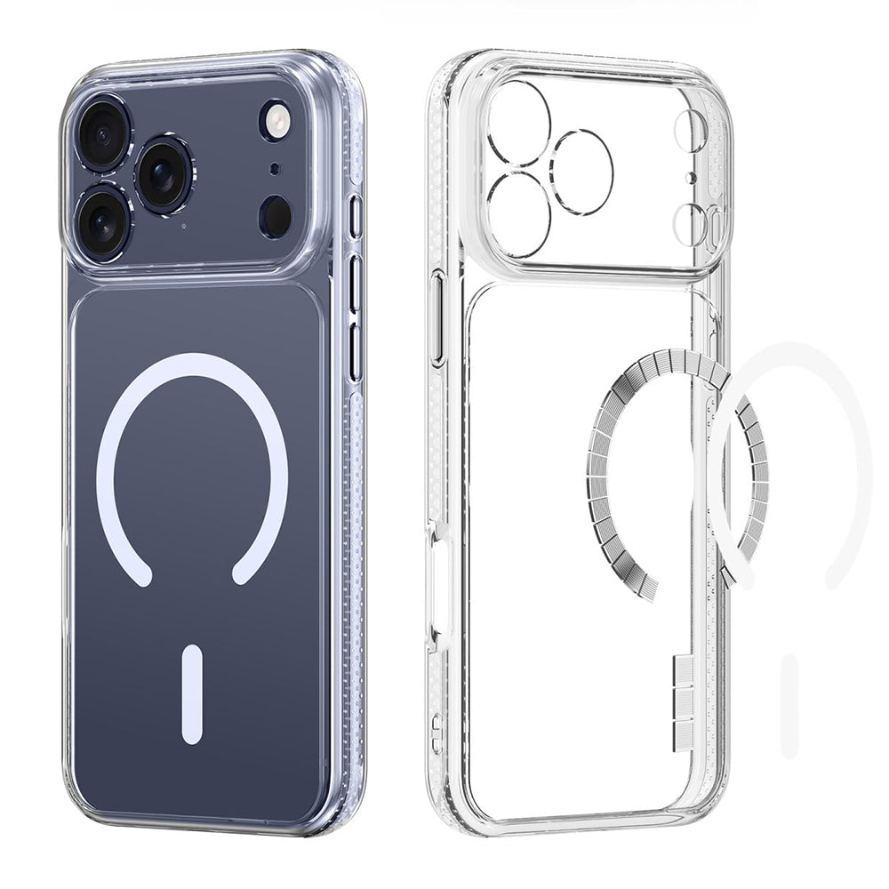 MagSafe tok Apple iPhone 18 Pro / 17 Pro-hoz, DUX DUCIS, Klin, Átlátszó