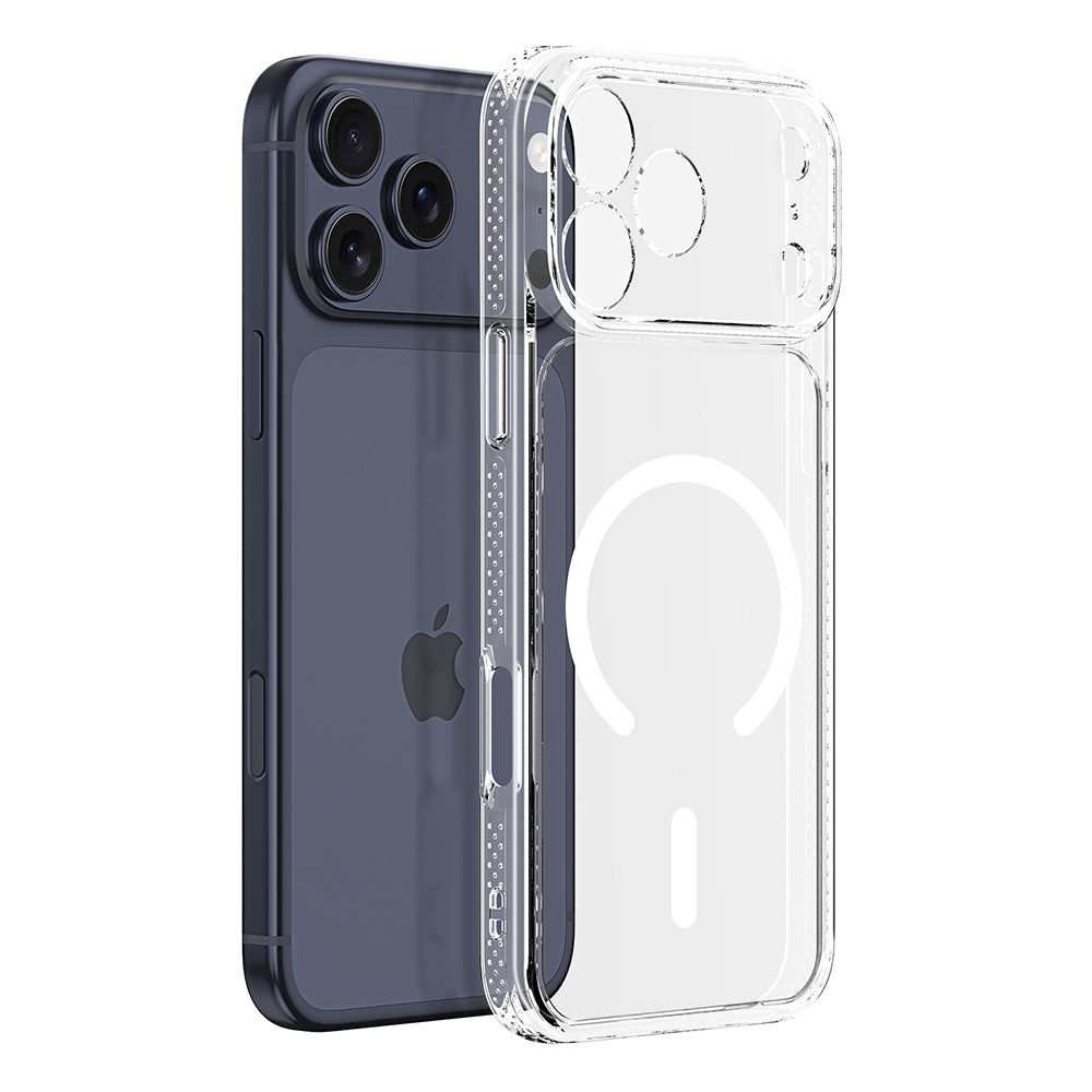 MagSafe tok Apple iPhone 18 Pro / 17 Pro-hoz, DUX DUCIS, Klin, Átlátszó
