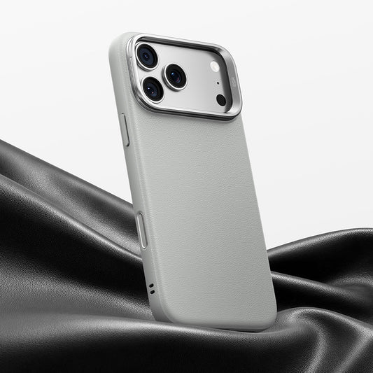 MagSafe tok Apple iPhone 18 Pro / 17 Pro-hoz, ESR, Atelier állvánnyal, Szürke