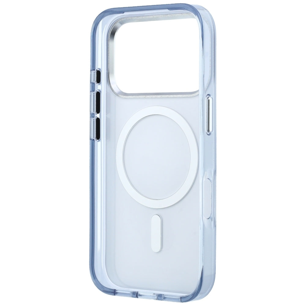 MagSafe tok Apple iPhone 18 Pro / 17 Pro számára, Karl Lagerfeld, IML Choupette Body Sketch Print, Kék