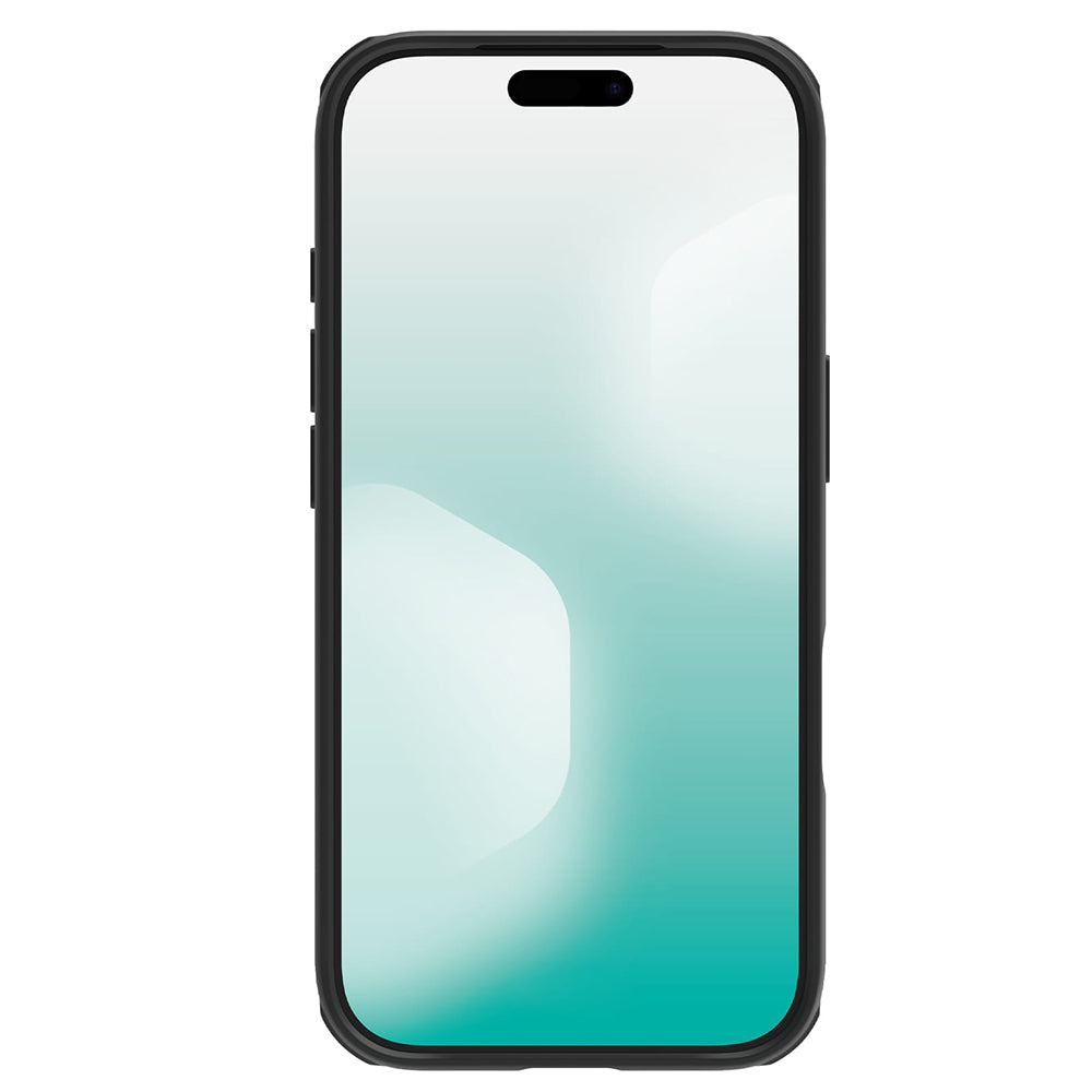 MagSafe tok Apple iPhone 18 Pro / 17 Pro-hoz, Nillkin, CamShield Pro, Fekete Átlátszó
