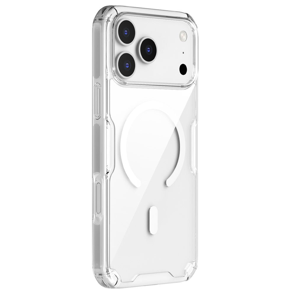 MagSafe tok Apple iPhone 18 Pro / 17 Pro-hoz, Nillkin, Nature Pro, Fehér