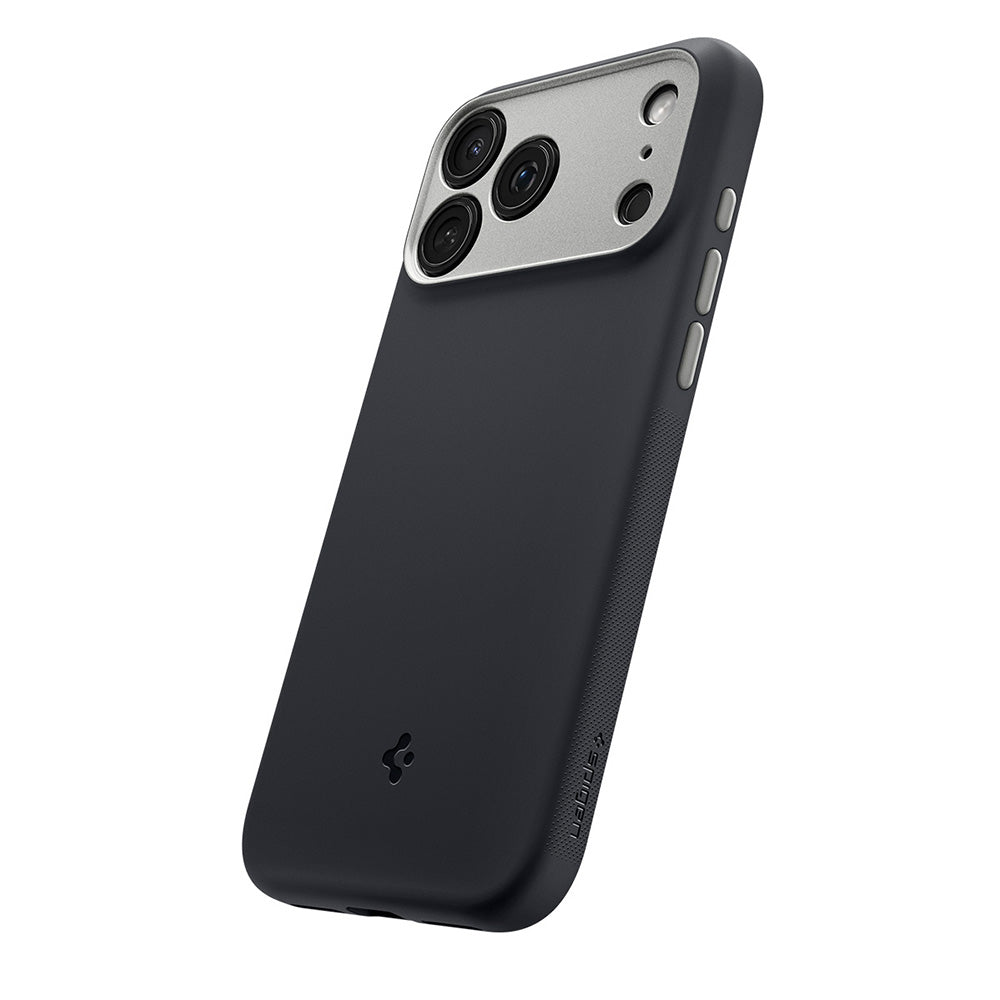 MagSafe tok Apple iPhone 18 Pro / 17 Pro-hoz, Spigen, Caseology Nano Pop, Fekete ACS12177