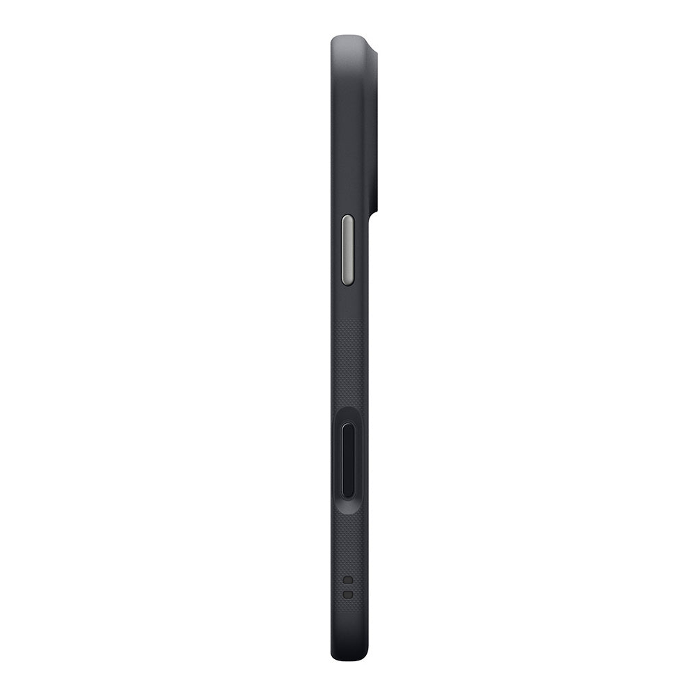 MagSafe tok Apple iPhone 18 Pro / 17 Pro-hoz, Spigen, Caseology Nano Pop, Fekete ACS12177