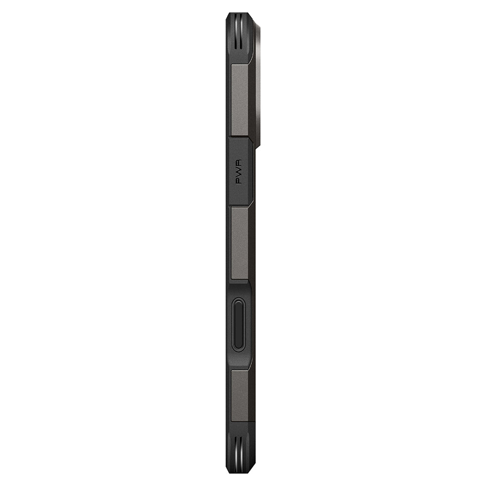 MagSafe tok Apple iPhone 18 Pro / 17 Pro-hoz, Spigen, Tough Armor T, Szürke ACS12174