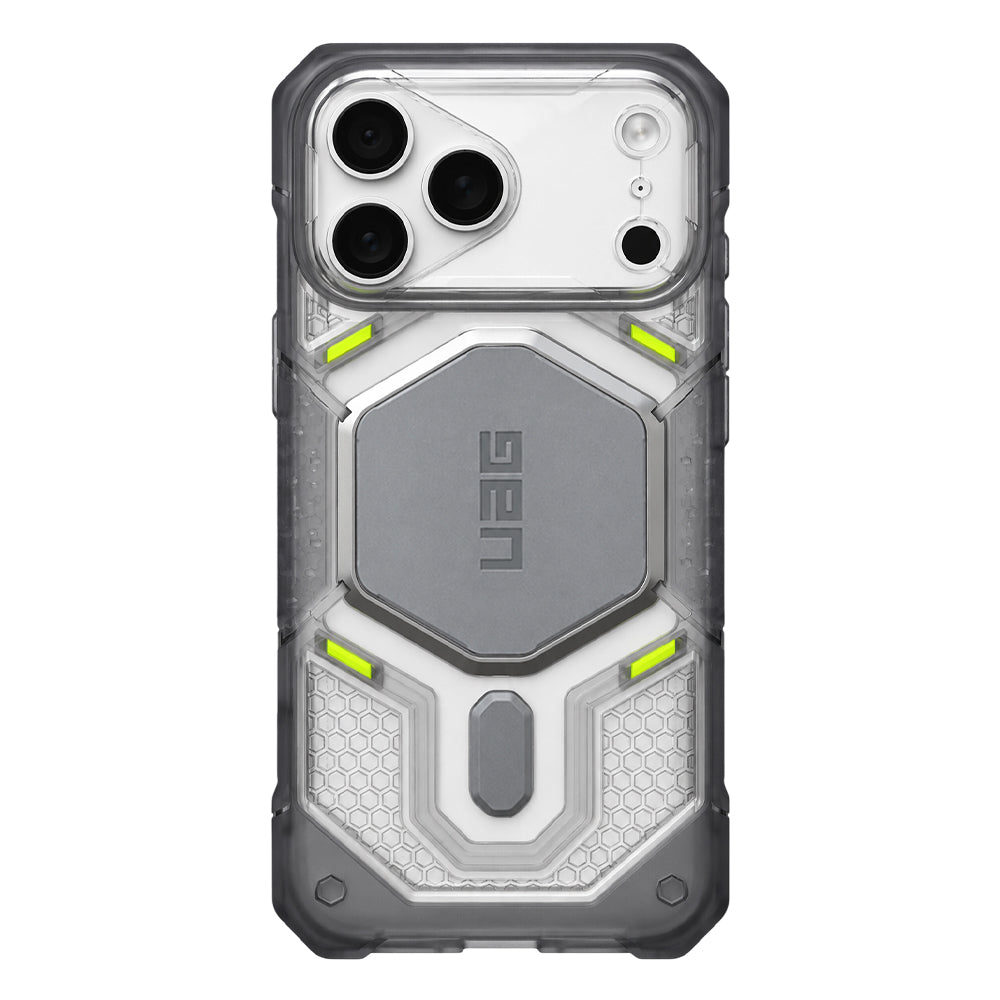 MagSafe tok Apple iPhone 18 Pro / 17 Pro-hoz, Urban Armor Gear, Monarch Pro, Ezüst
