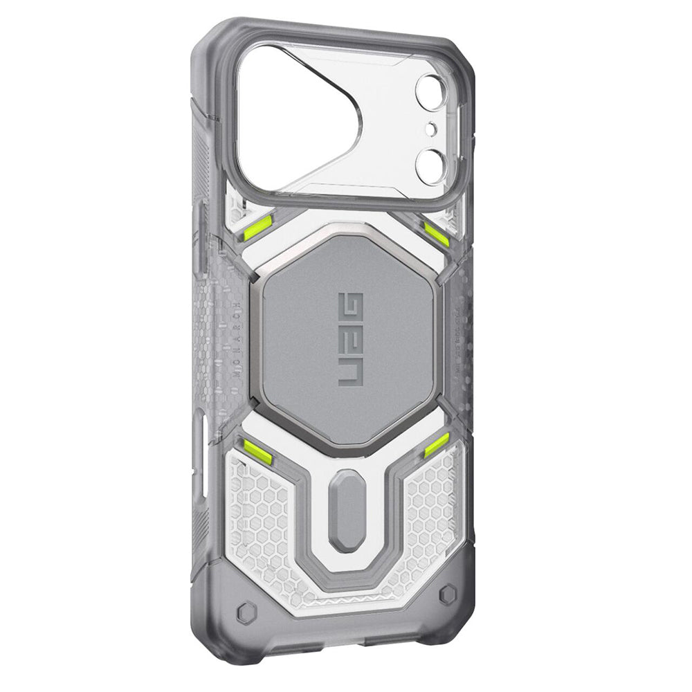 MagSafe tok Apple iPhone 18 Pro / 17 Pro-hoz, Urban Armor Gear, Monarch Pro, Ezüst