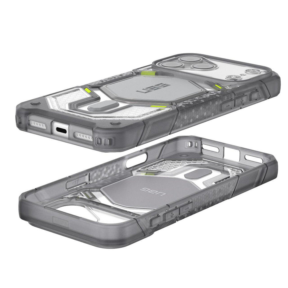 MagSafe tok Apple iPhone 18 Pro / 17 Pro-hoz, Urban Armor Gear, Monarch Pro, Ezüst