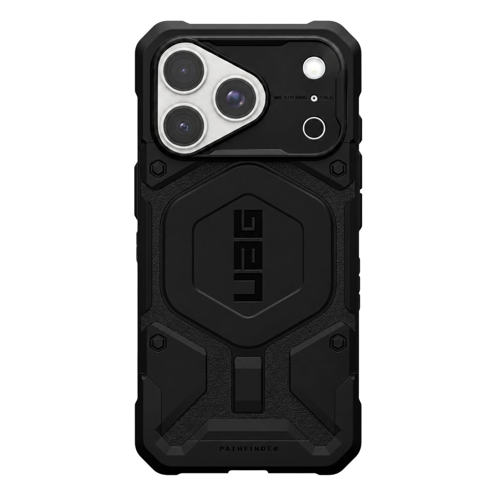 MagSafe tok Apple iPhone 18 Pro / 17 Pro készülékhez, Urban Armor Gear, Pathfinder, Fekete