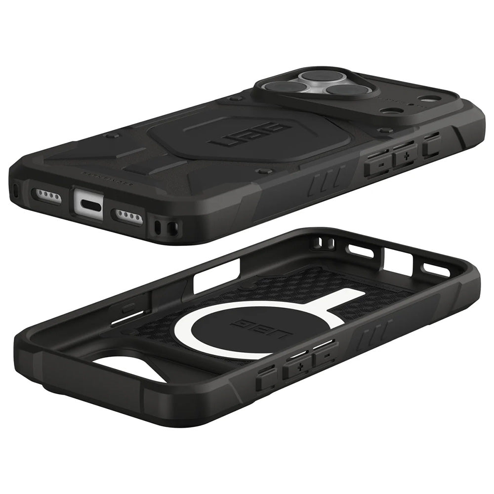 MagSafe tok Apple iPhone 18 Pro / 17 Pro készülékhez, Urban Armor Gear, Pathfinder, Fekete