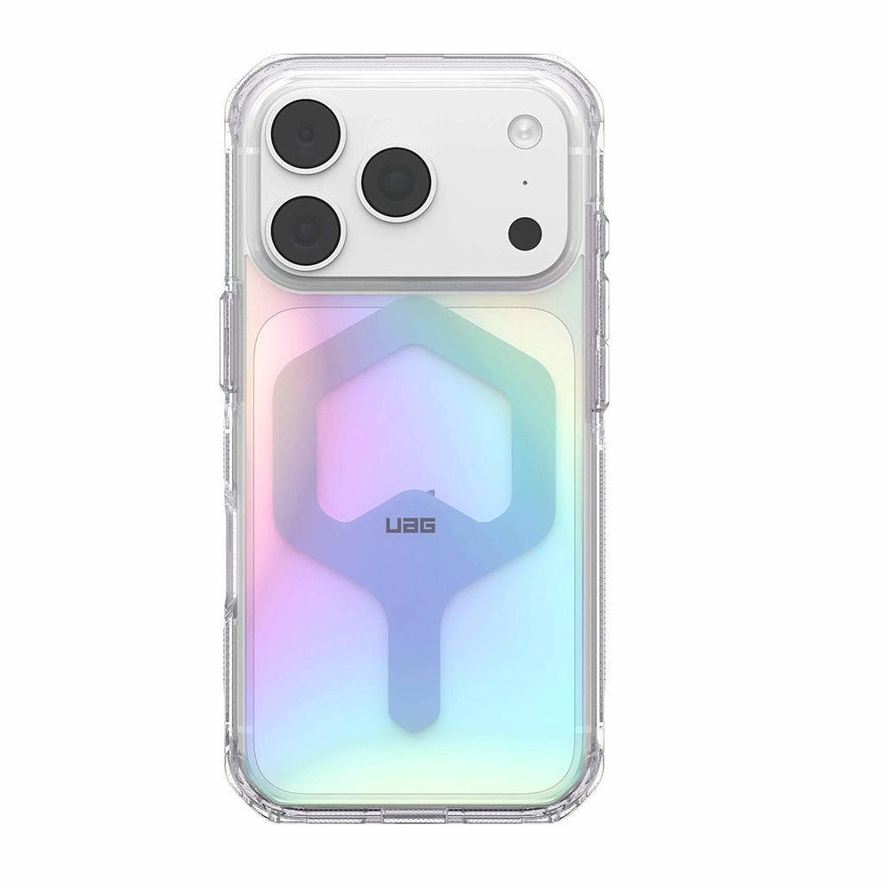 MagSafe tok Apple iPhone 18 Pro / 17 Pro-hoz, Urban Armor Gear, Plyo, Irideszkáló