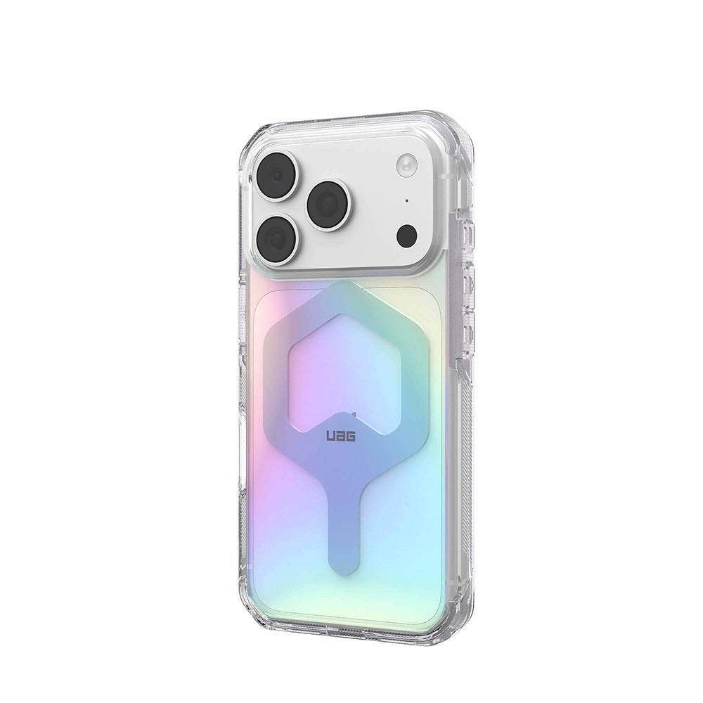 MagSafe tok Apple iPhone 18 Pro / 17 Pro-hoz, Urban Armor Gear, Plyo, Irideszkáló