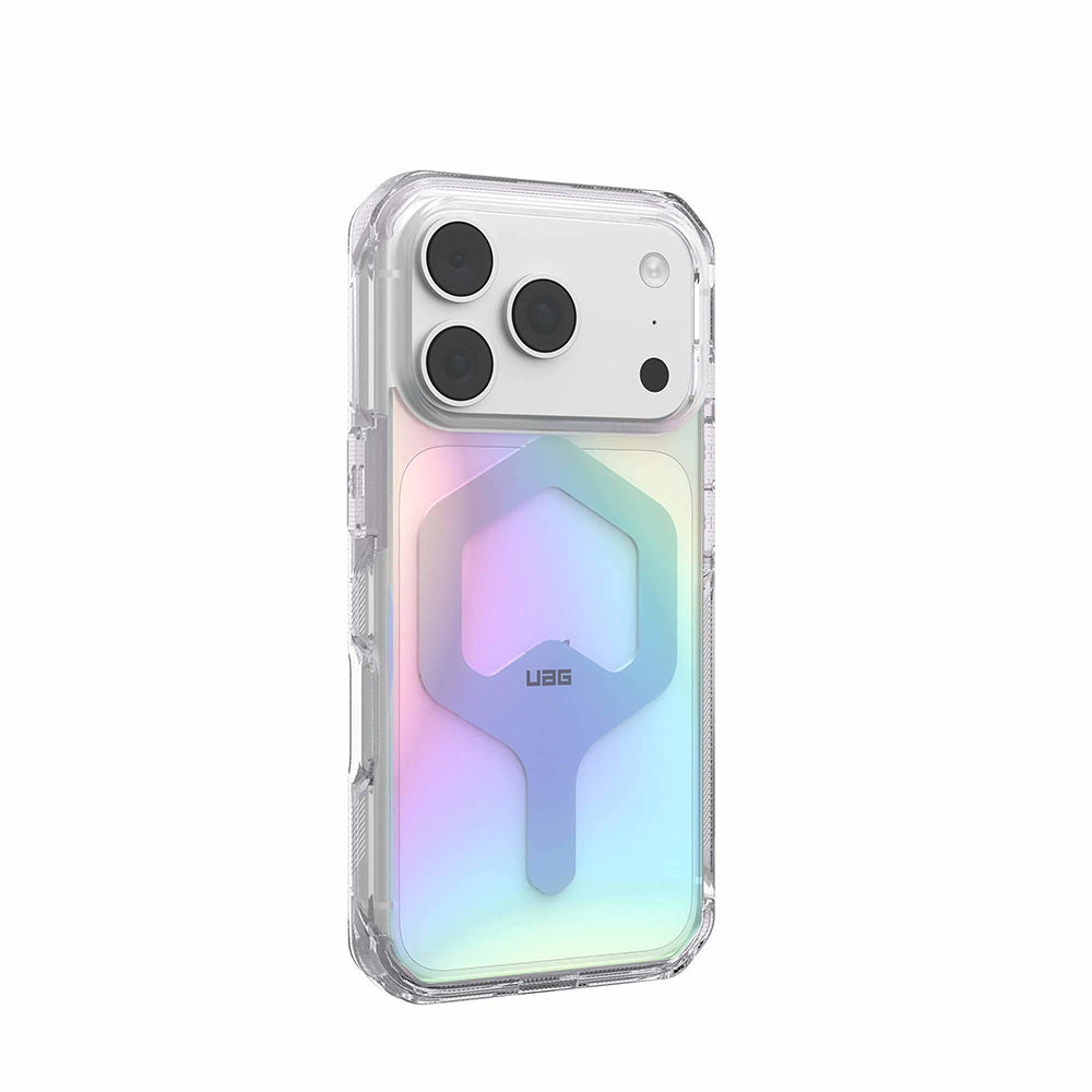 MagSafe tok Apple iPhone 18 Pro / 17 Pro-hoz, Urban Armor Gear, Plyo, Irideszkáló
