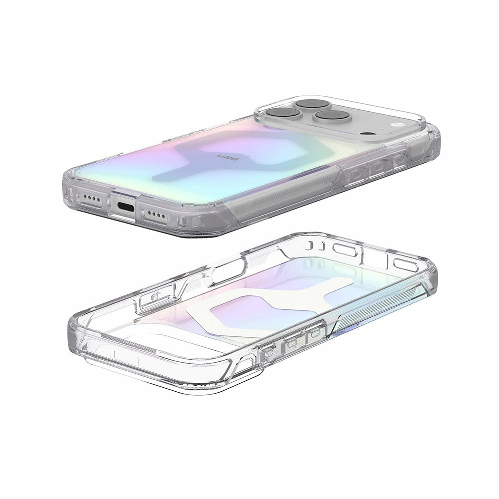 MagSafe tok Apple iPhone 18 Pro / 17 Pro-hoz, Urban Armor Gear, Plyo, Irideszkáló