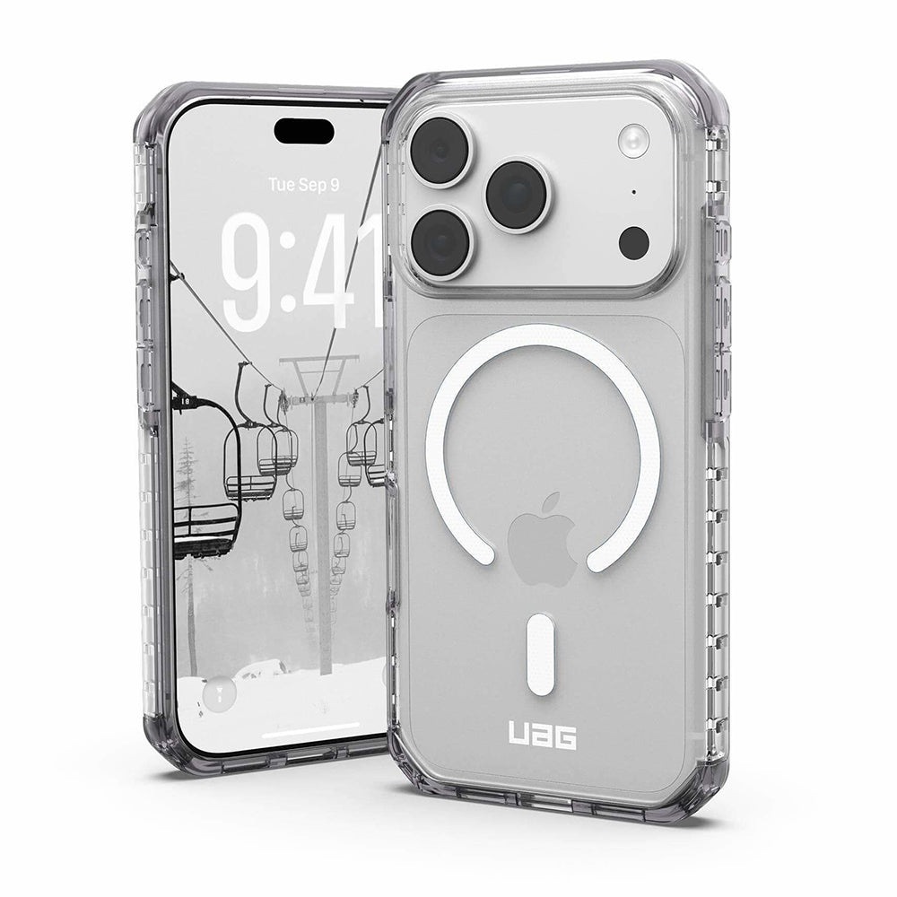 MagSafe tok Apple iPhone 18 Pro / 17 Pro készülékhez, Urban Armor Gear, Plyo LT, Ezüst