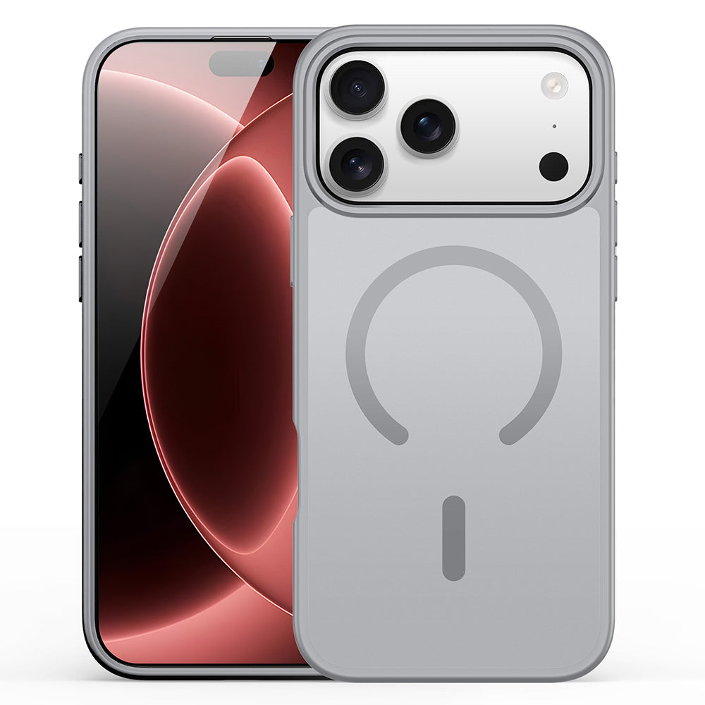 MagSafe tok Apple iPhone 18 Pro Max / 17 Pro Max készülékhez, DUX DUCIS, Yind, szürke