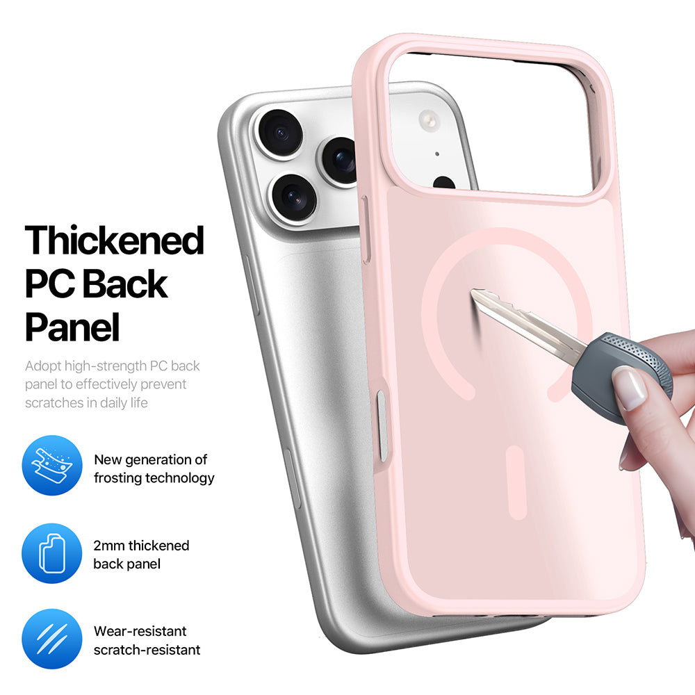 MagSafe tok Apple iPhone 18 Pro Max / 17 Pro Max készülékhez, DUX DUCIS, Yind, szürke