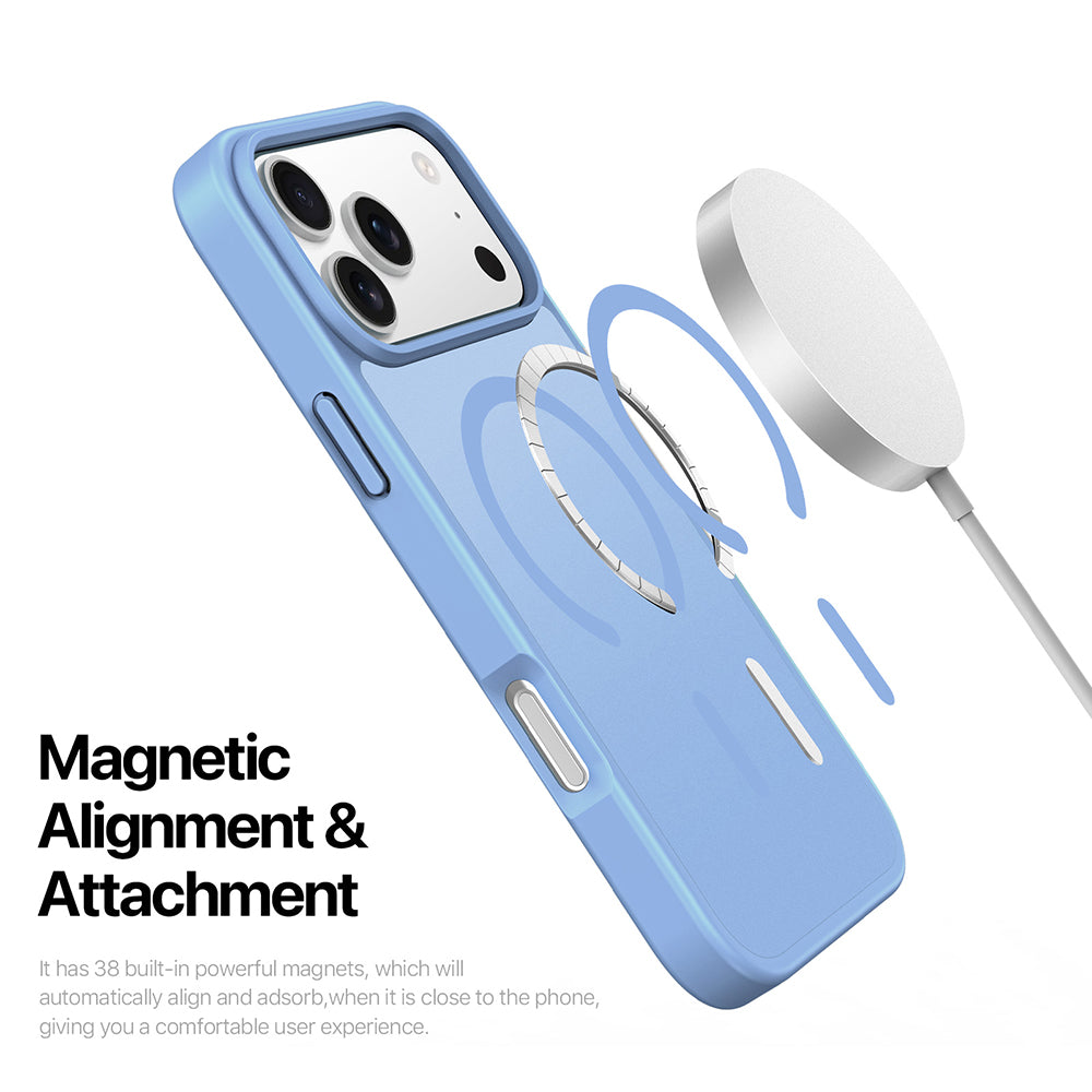 MagSafe tok Apple iPhone 18 Pro Max / 17 Pro Max készülékhez, DUX DUCIS, Yind, Világoslila