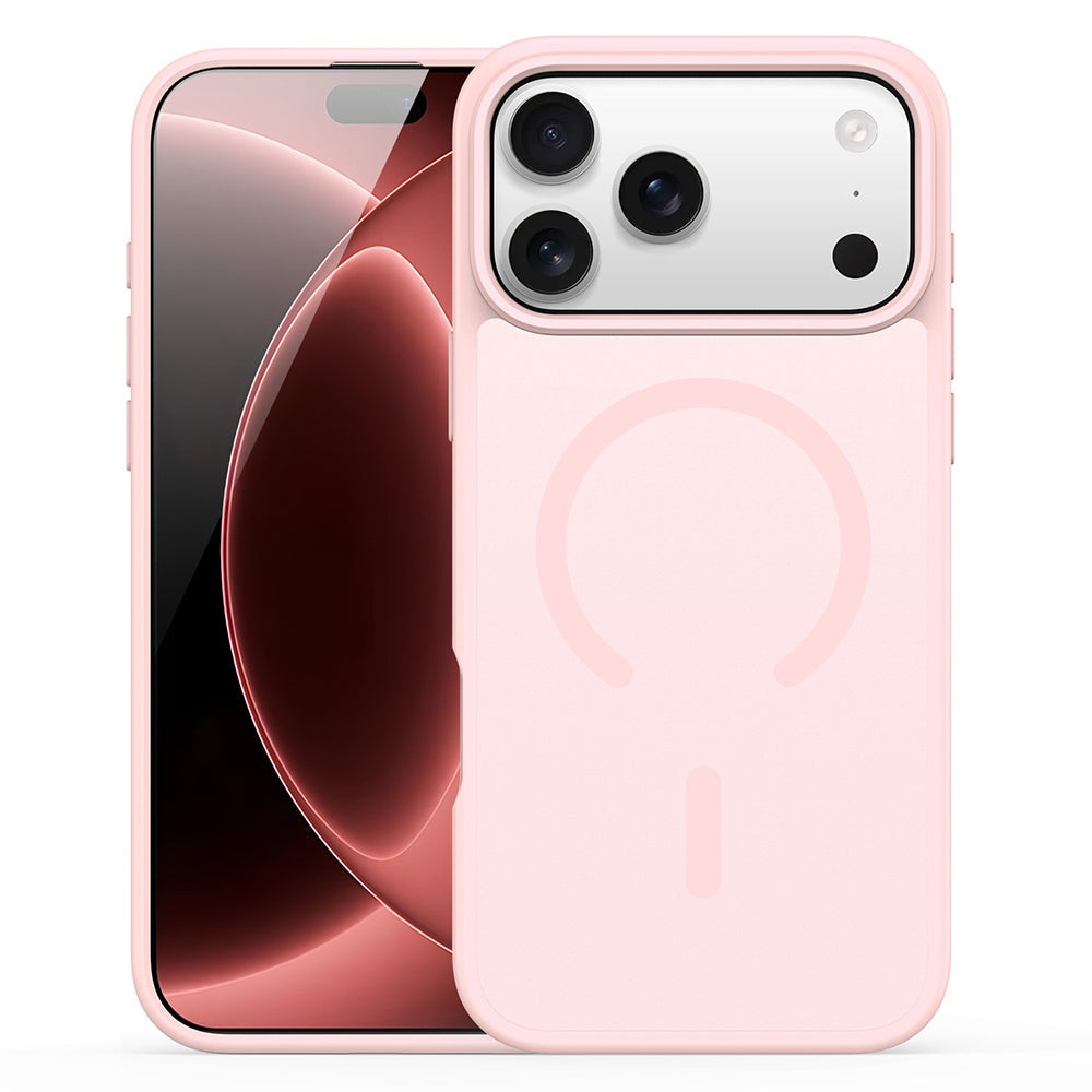 MagSafe tok Apple iPhone 18 Pro Max / 17 Pro Max készülékhez, DUX DUCIS, Yind, világos rózsaszín