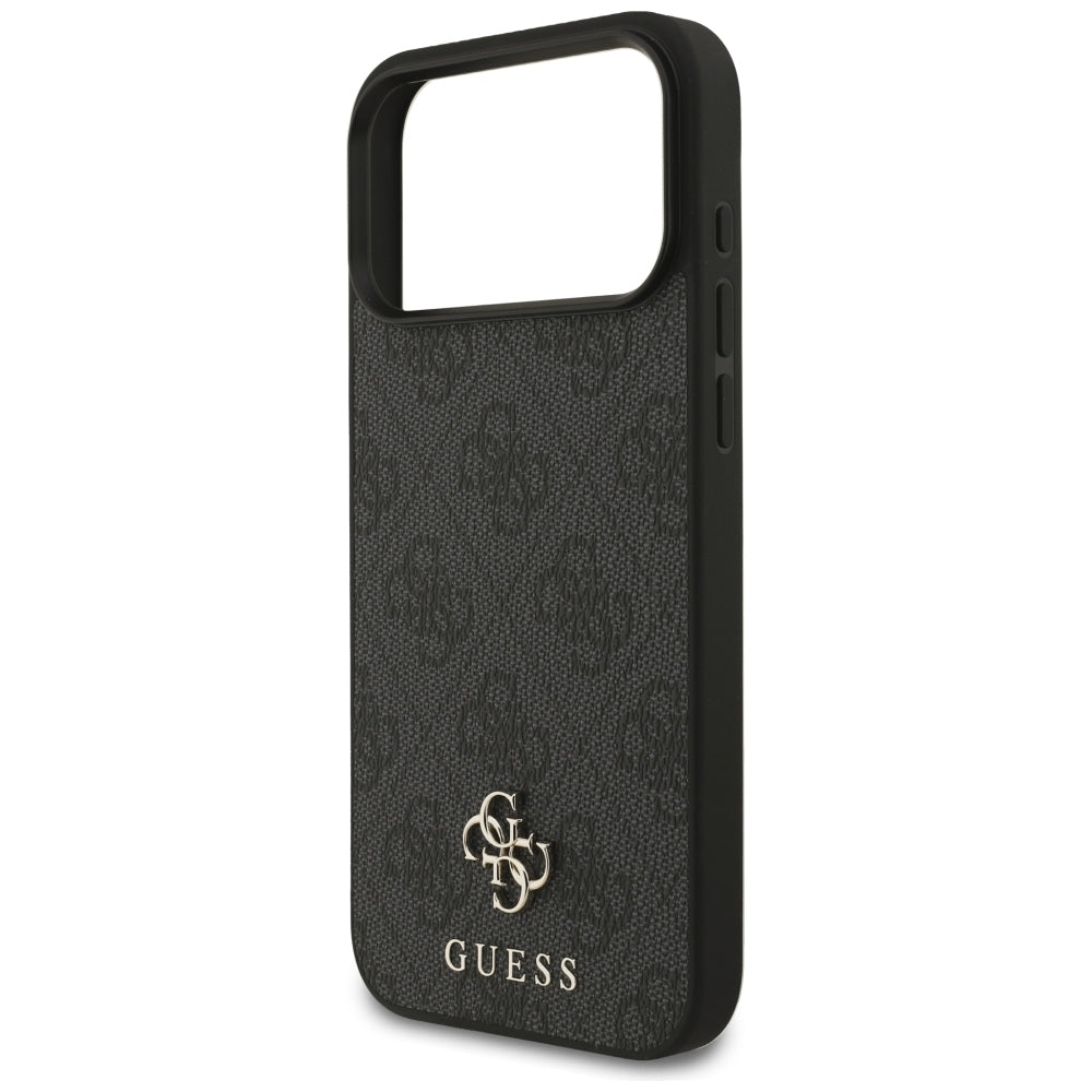 MagSafe tok Apple iPhone 18 Pro Max / 17 Pro Max, Guess, 4G Small and Classic, Fekete