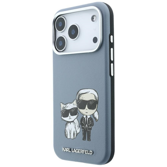 MagSafe tok Apple iPhone 18 Pro Max / 17 Pro Max számára, Karl Lagerfeld, KC Bodies Sketch, Kék