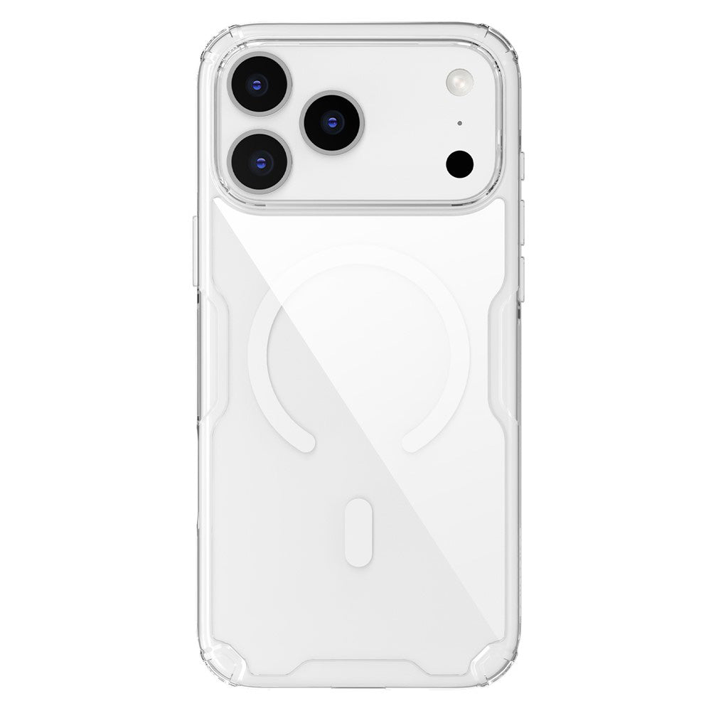 MagSafe tok Apple iPhone 18 Pro Max / 17 Pro Max készülékhez, Nillkin, Nature Pro, Fehér