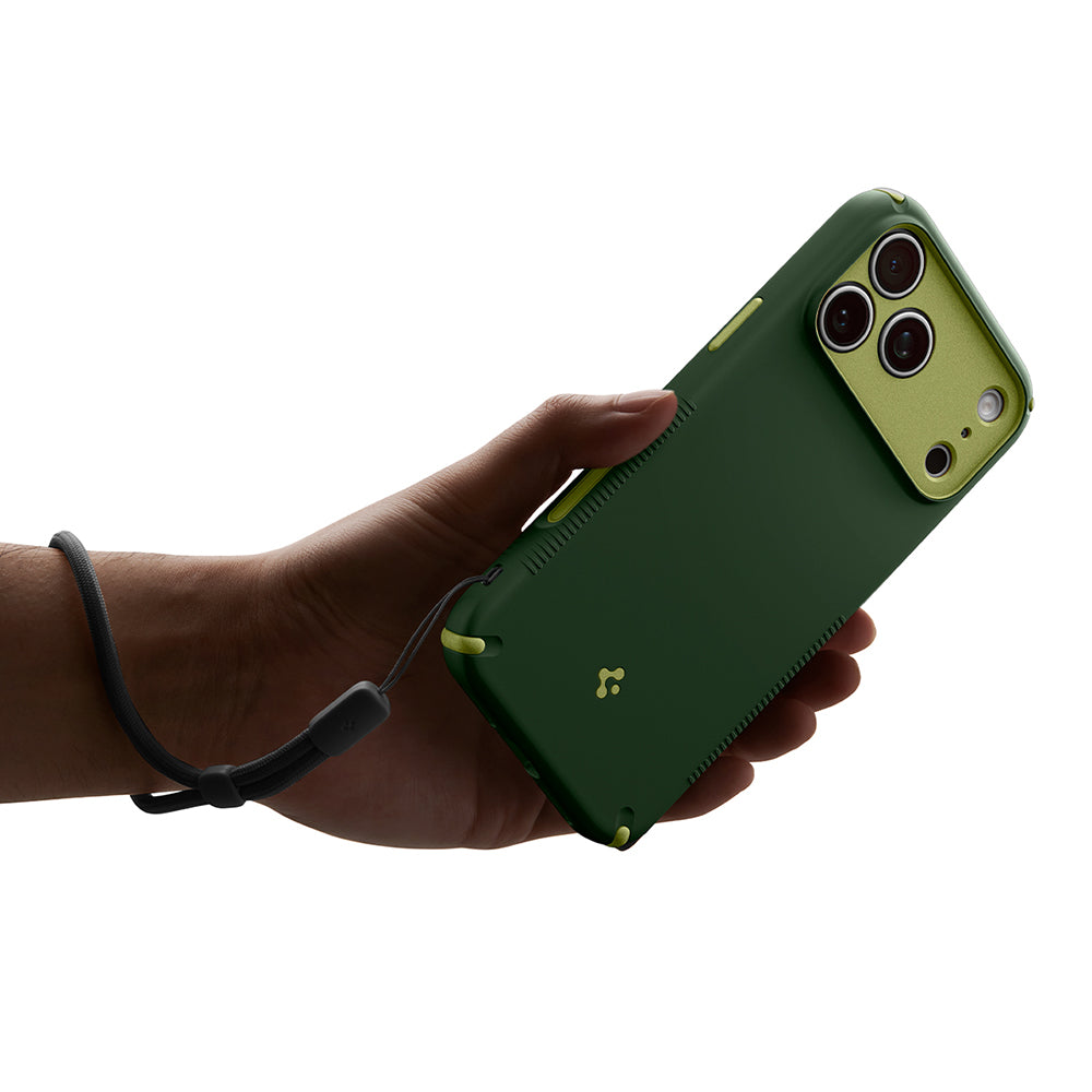 MagSafe tok Apple iPhone 18 Pro Max / 17 Pro Max készülékhez, Spigen, Caseology Nano Pop Hybrid, Zöld ACS12139