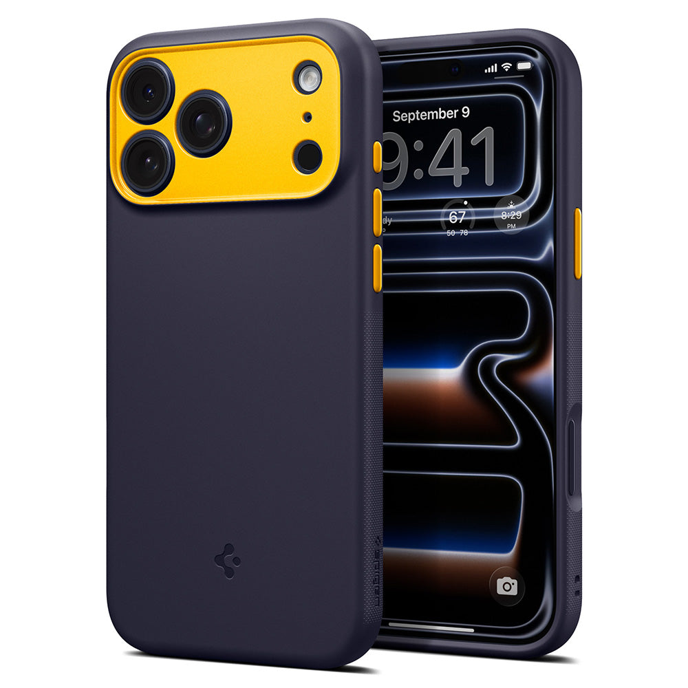 MagSafe tok Apple iPhone 18 Pro Max / 17 Pro Max készülékhez, Spigen, Caseology Nano Pop, Lila ACS12140