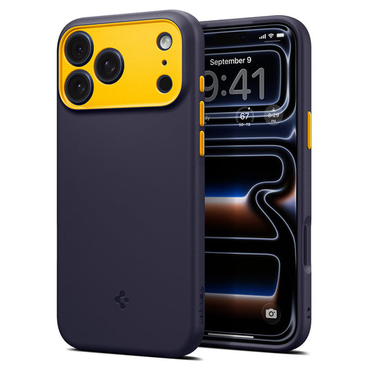 MagSafe tok Apple iPhone 18 Pro Max / 17 Pro Max készülékhez, Spigen, Caseology Nano Pop, Lila ACS12140