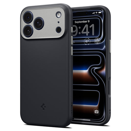 MagSafe tok Apple iPhone 18 Pro Max / 17 Pro Max készülékhez, Spigen, Caseology Nano Pop, Fekete ACS12142