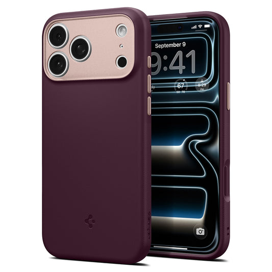 MagSafe tok Apple iPhone 18 Pro Max / 17 Pro Max készülékhez, Spigen, Caseology Nano Pop, Bordó ACS12141