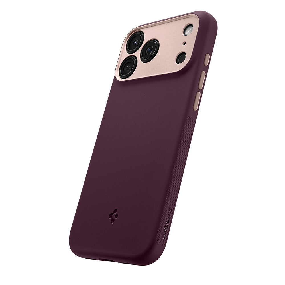 MagSafe tok Apple iPhone 18 Pro Max / 17 Pro Max készülékhez, Spigen, Caseology Nano Pop, Bordó ACS12141
