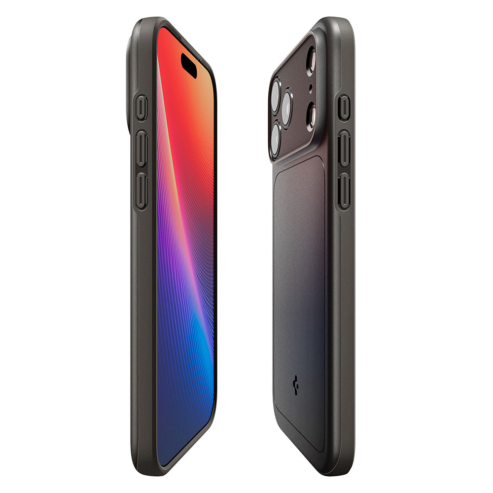 MagSafe tok Apple iPhone 18 Pro Max / 17 Pro Max készülékhez, Spigen, Thin Fit, Szürke ACS12107