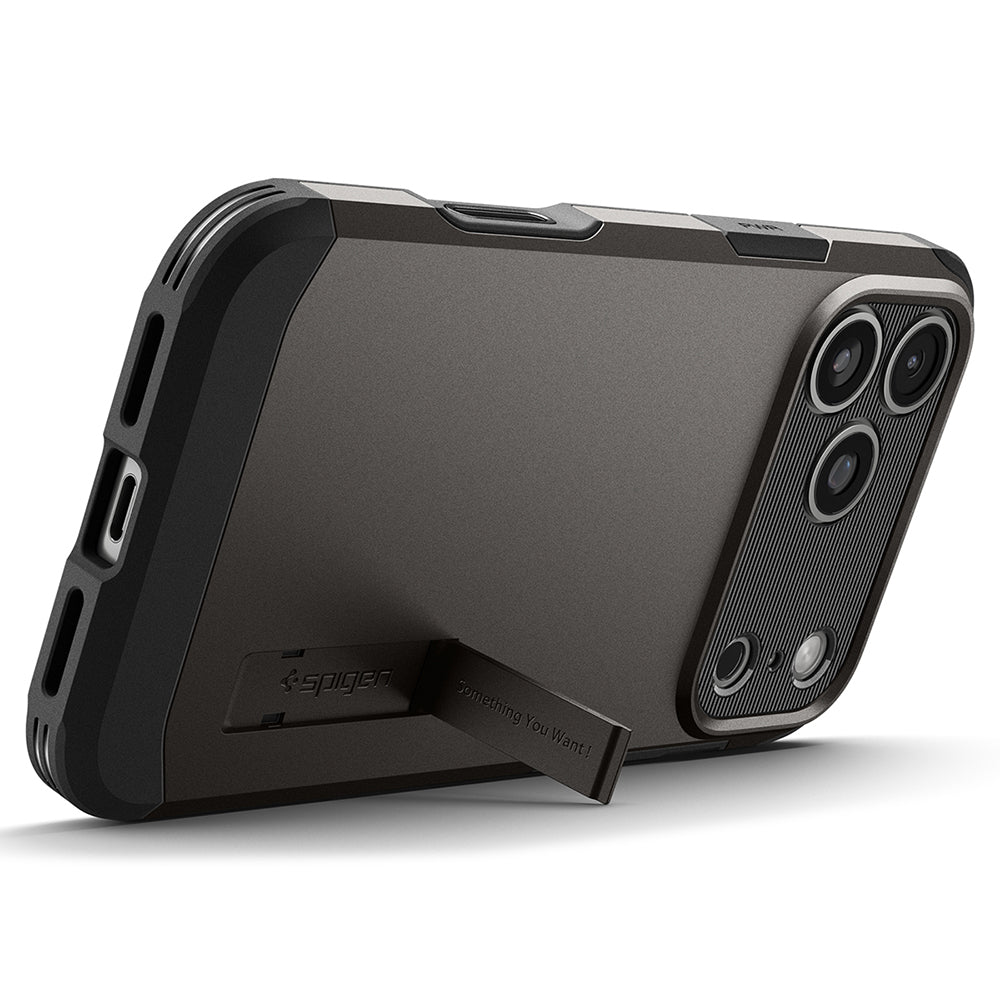 MagSafe tok Apple iPhone 18 Pro Max / 17 Pro Max készülékhez, Spigen, Tough Armor T, Szürke ACS12137